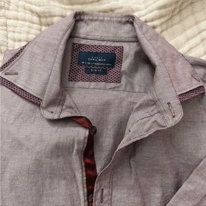 Men’s S Zara Man Slim Fit button down